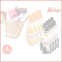 8-pack Robijn color of black velvet wasm..