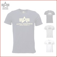 T-shirts van Alpha Industries