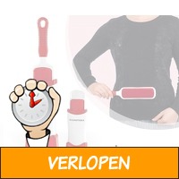 Set van 2 Cleanmaxx pluizenborstels