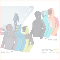 Regatta softshell jas voor alle seizoene..