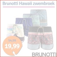 Brunotti Hawaii zwembroek