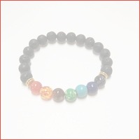 Lithotherapie, Chakra armband, sieraad m..