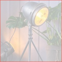 Orgas industriele staande lamp