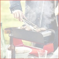 UNA Draagbare BBQ Grill