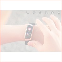 Slimme waterdichte Activity Tracker