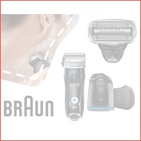 Braun scheerapparaat Series 7 wet&dr..