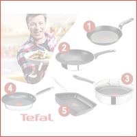 Jamie Oliver Tefal pannen