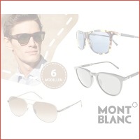 Montblanc heren zonnebrillen