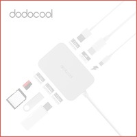 Dodocool 7-in-1 4 K USB-C Hub