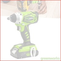 Greenworks slagmoer-schroefmachine