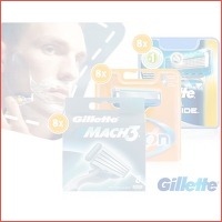 8-pack Gillette scheermesjes