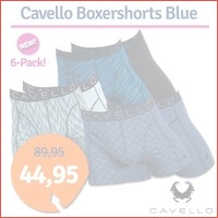 Cavello boxershorts Blue Print