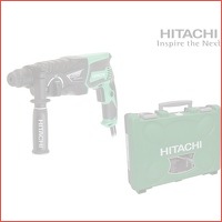 Hitachi WS SDS-Plus boorhamer