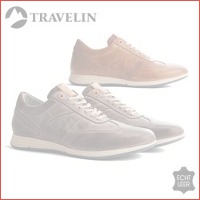 Harwich lederen herensneaker