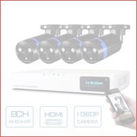 CCTV camerabeveiligingssysteem