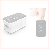 Pulse Oximeter (hartslag + zuurstofmeter..