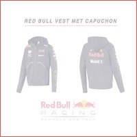 Red Bull vest of hoodie