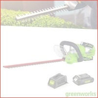 Greenworks accu heggenschaar