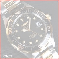 Invicta Pro Diver Automatics