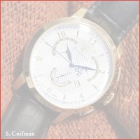 S. Coifman Heritage Swiss Made Chronogra..