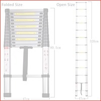 Telescopische XXL ladder