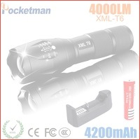 Krachtige Cree LED zaklamp