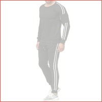 Tazzio joggingpak met rits