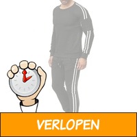 Tazzio joggingpak met rits