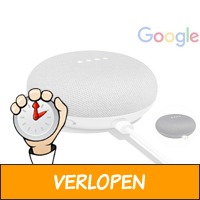 Google Home Mini smart speaker