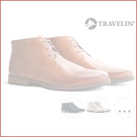 Travelin' Liverpool lederen schoenen