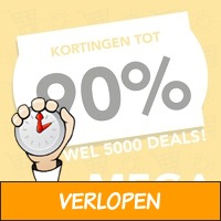 Mega outdoor uitverkoop