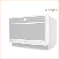 Whirlpool RVS combi-oven