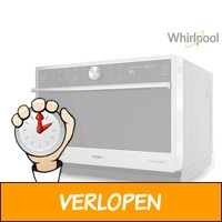 Whirlpool RVS combi-oven