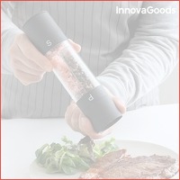 InnovaGoods 2-in-1 peper- en zoutmolen