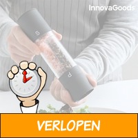 InnovaGoods 2-in-1 peper- en zoutmolen