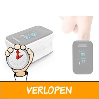 Pulse Oximeter (hartslag + zuurstofmeter)