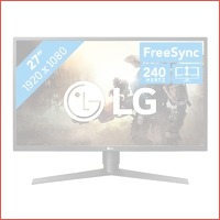 LG 27GK750F monitor