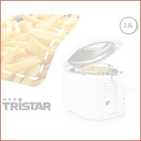 Tristar cool wall frituurpan