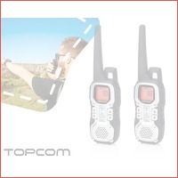 Walkie talkie met 10km bereik