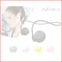 Avanca s1 bluetooth sportheadset