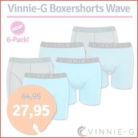 Vinnie-G boxershorts Wave 6-Pack