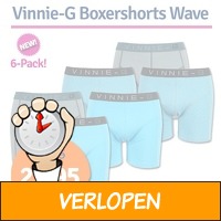 Vinnie-G boxershorts Wave 6-Pack