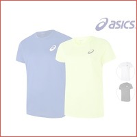 2 x Asics unisex sportshirt