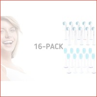 16-pack opzetborstels voor Oral-B en Phi..