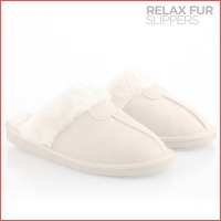 Relax Fur pantoffels