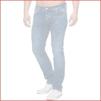 Tazzio jeans met knopen