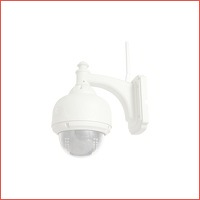 HD outdoor dome camera