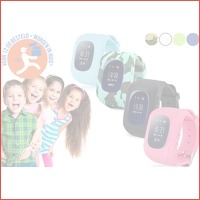 GPS horloge/tracker voor kids