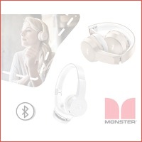 Monster Clarity HD bluetooth hoofdtelefo..