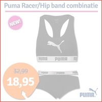 Puma Racer/Hip Band combinatie